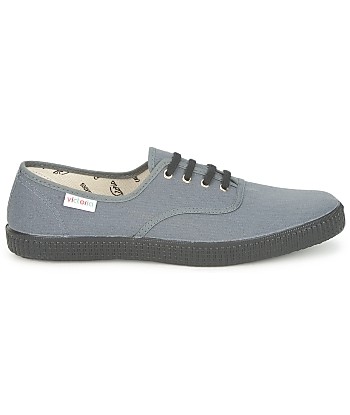 Baskets basses femmes Victoria INGLESA LONA PISO Gris
