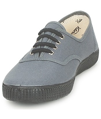 Baskets basses femmes Victoria INGLESA LONA PISO Gris
