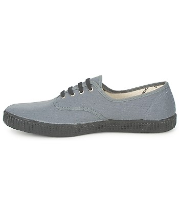 Baskets basses femmes Victoria INGLESA LONA PISO Gris