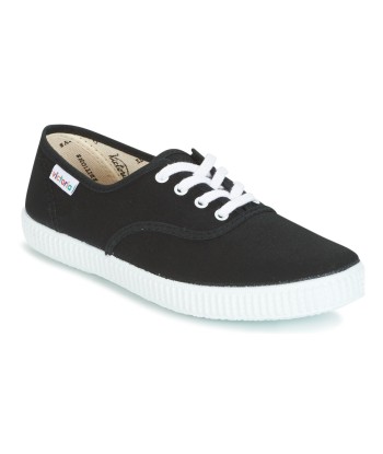 Baskets basses femmes Victoria INGLESA LONA Noir