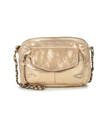 Sac Bandouliere femmes Pieces PCNAINA Doré