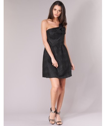 Robe courte femmes Naf Naf ECLAIR Noir