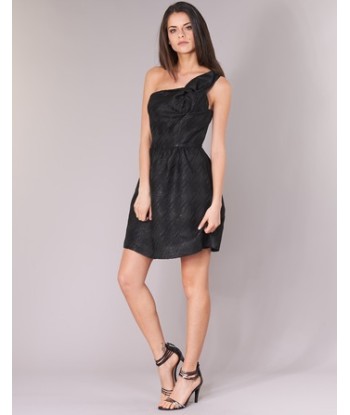 Robe courte femmes Naf Naf ECLAIR Noir