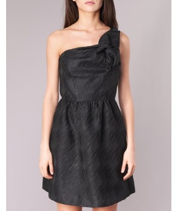 Robe courte femmes Naf Naf ECLAIR Noir