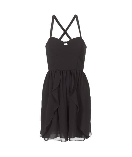 Robe courte femmes Naf Naf LENY R1 Noir
