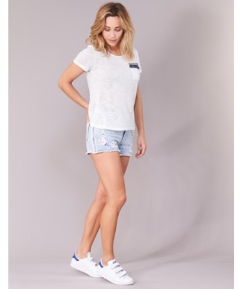 T-shirt femmes Yurban ITNOLA Blanc