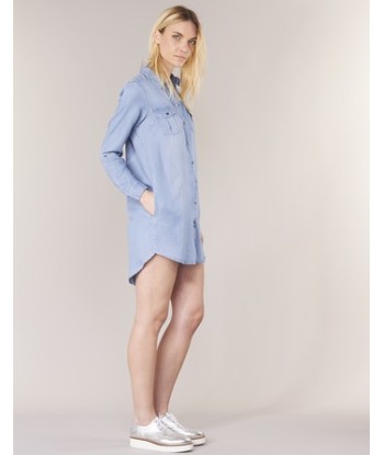 Robe courte femmes Vero Moda VMSILLA Bleu