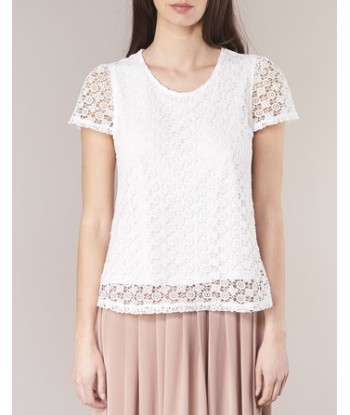 Blouses femmes Betty London I-LOVI Blanc