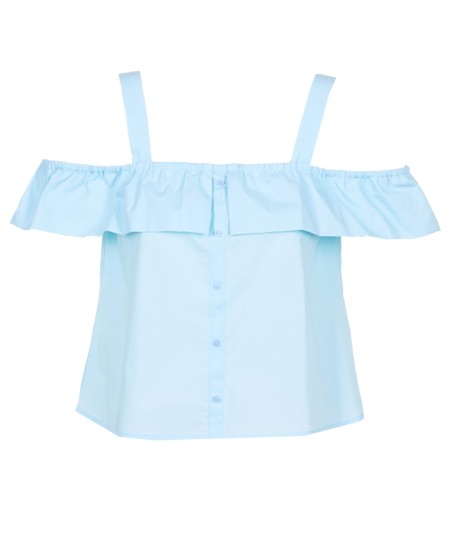 Blouses femmes Moony Mood IFARANDOL Bleu