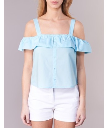 Blouses femmes Moony Mood IFARANDOL Bleu