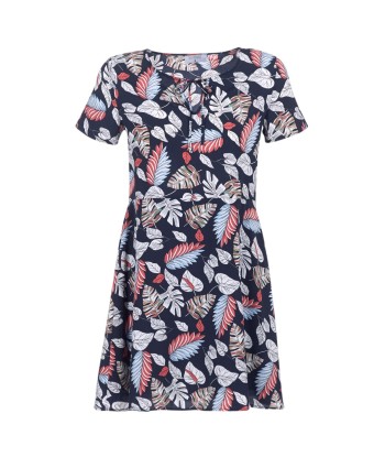 Robe courte femmes Casual Attitude IYURTOLAL Bleu