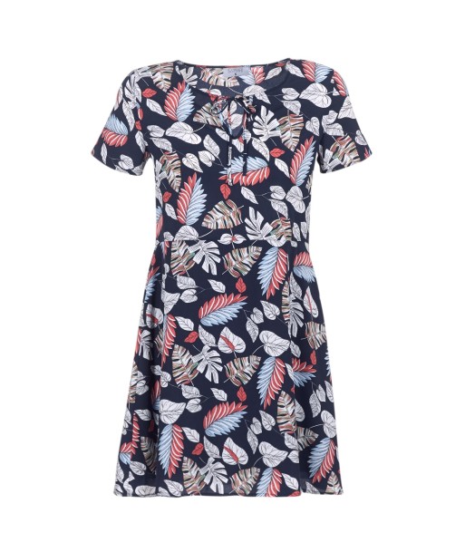 Robe courte femmes Casual Attitude IYURTOLAL Bleu