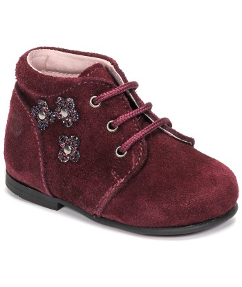 Boots enfant filles Citrouille et Compagnie NONUP Rouge