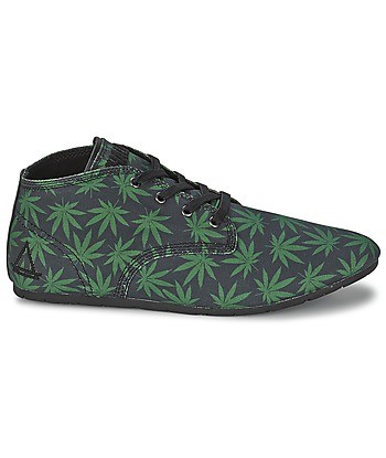 Baskets montantes femmes Eleven Paris BASTEE Multicolore