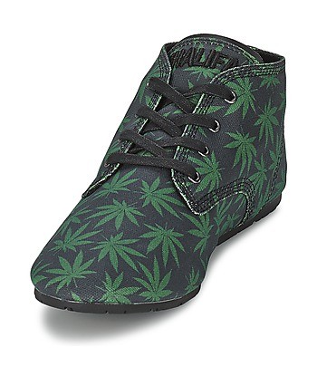 Baskets montantes femmes Eleven Paris BASTEE Multicolore