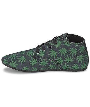 Baskets montantes femmes Eleven Paris BASTEE Multicolore