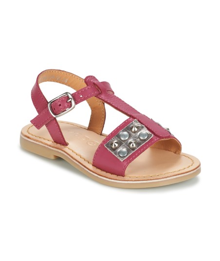 Sandales enfant filles Mod'8 ZAZIE Rose
