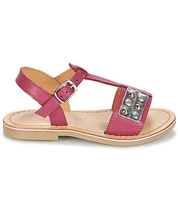 Sandales enfant filles Mod'8 ZAZIE Rose