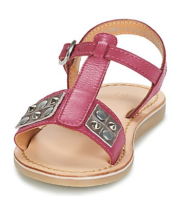 Sandales enfant filles Mod'8 ZAZIE Rose