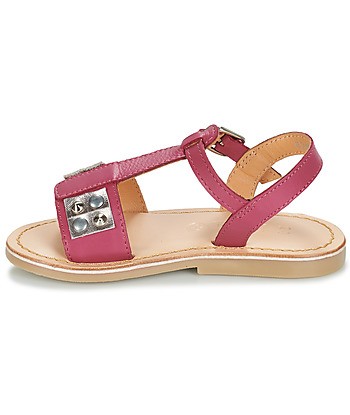 Sandales enfant filles Mod'8 ZAZIE Rose