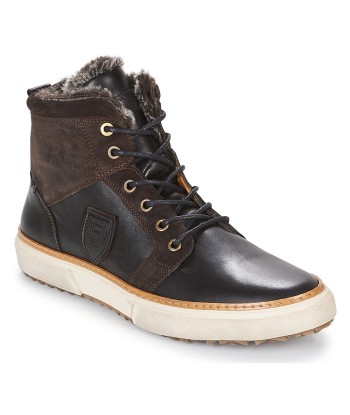 Baskets montantes hommes Pantofola d'Oro BENEVENTO UOMO FUR MID Marron