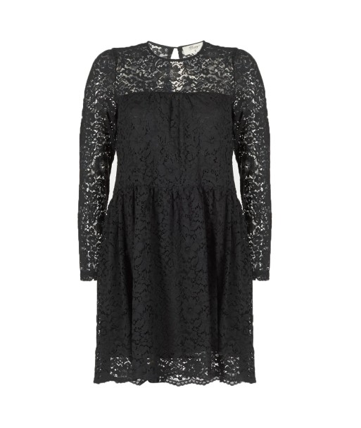 Robe courte femmes Betty London IAOUDA Noir