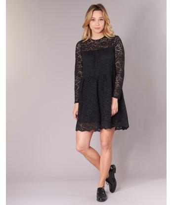Robe courte femmes Betty London IAOUDA Noir