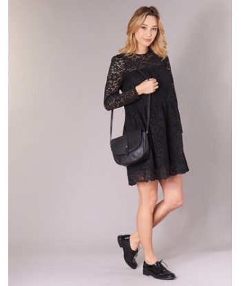 Robe courte femmes Betty London IAOUDA Noir