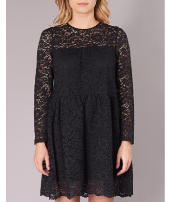 Robe courte femmes Betty London IAOUDA Noir