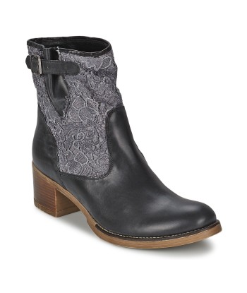 Bottines femmes Meline ALESSANDRA Noir
