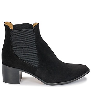 Bottines femmes Emma Go GUNNAR Noir