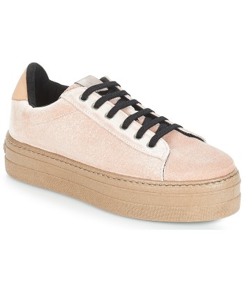 Baskets basses femmes Victoria DEPORTIVO TERCIOPELO/CARAM Beige