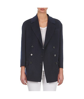 Manteau femmes Joseph DOBBLE Bleu