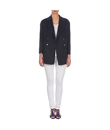 Manteau femmes Joseph DOBBLE Bleu