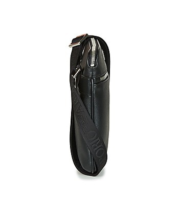 Sacoche hommes Emporio Armani BUSINESS FLAT MESSENGER BAG Noir