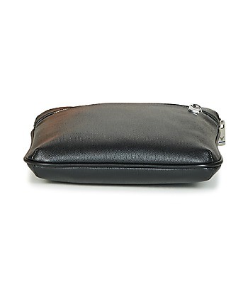 Sacoche hommes Emporio Armani BUSINESS FLAT MESSENGER BAG Noir