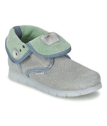 Boots enfant garcons Bunker LAST WALK Gris