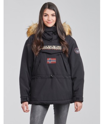 Parka femmes Napapijri SKIDOO Noir