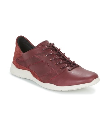 Baskets basses femmes TBS JARDINS Rouge