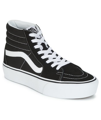 Baskets montantes femmes Vans UA SK8-HI PLATFORM 2.0 Noir