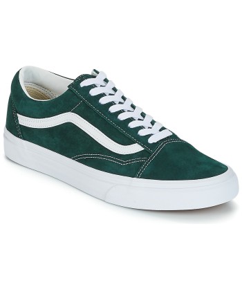 Baskets basses femmes Vans OLD SKOOL Vert