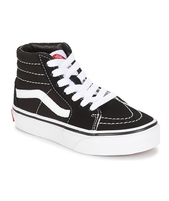 Baskets montantes enfant garcons Vans UY SK8-HI Noir