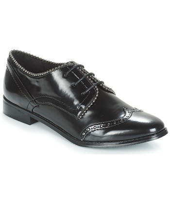 Derbies femmes Moony Mood JENNY Noir