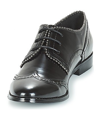 Derbies femmes Moony Mood JENNY Noir