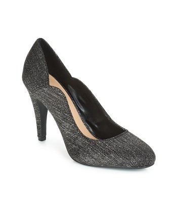 Chaussures escarpins femmes Moony Mood JANNEE Noir