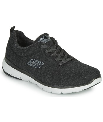 Chaussures femmes Skechers FLEX APPEAL 3.0 PLUSH JOY Noir