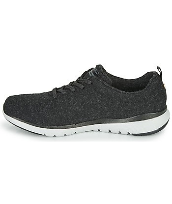 Chaussures femmes Skechers FLEX APPEAL 3.0 PLUSH JOY Noir