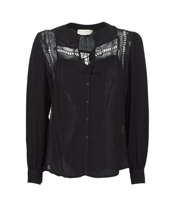 Blouses femmes See U Soon TARA Noir