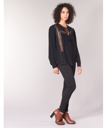 Blouses femmes See U Soon TARA Noir