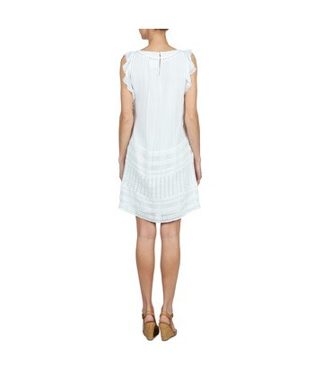 Robe courte femmes Stella Forest AUDRENE Blanc